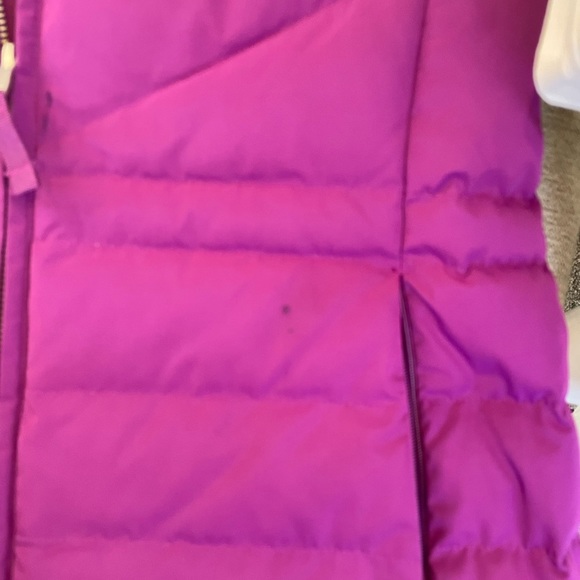 Talbots Red Puffer Vest! - Picture 7 of 7